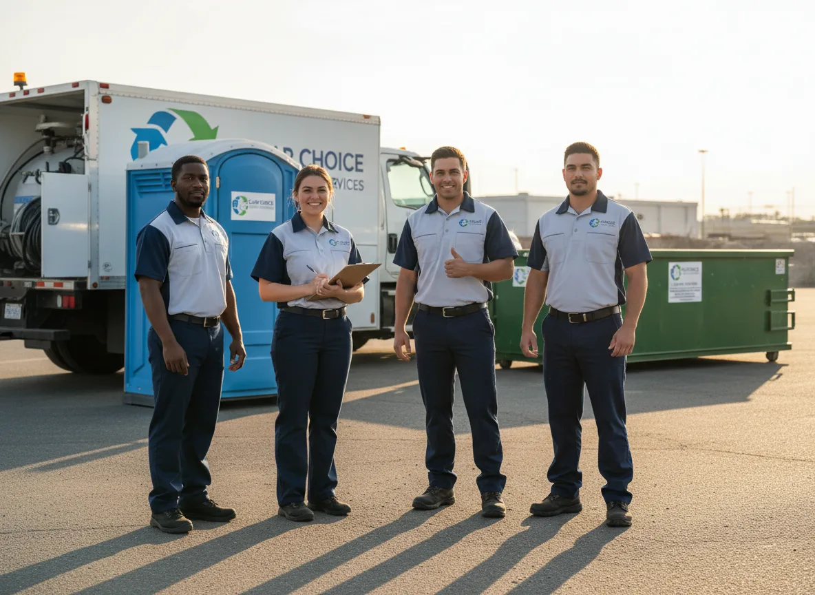 Porta Potty Rental company in Barron, WI